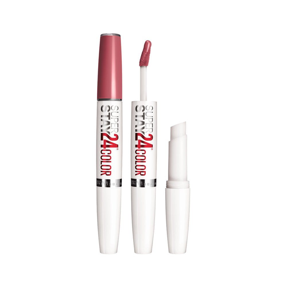 Maybelline New York Superstay 24, 2-step Lipcolor, Perpetual Plum 055 Beauty & Personal Care MAYBELLINE