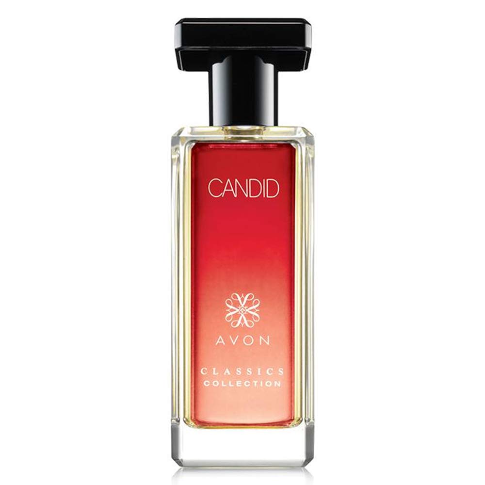 AVON Candid Cologne Spray Classics Collection, Amber Floral Fragrance for Him with Apricot, Bergamot, Tuberose & Patchouli, Long Lasting Designer Beauty & Personal Care AVON