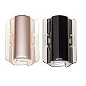 Linziclip Maxi Hair Jaw Clip, Rose Gold and Black, 2-Pack Beauty & Personal Care Allure Style Accessories
