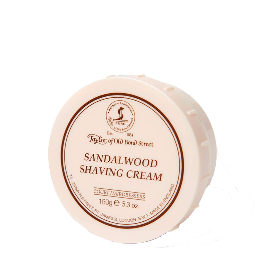 Taylor of Old Bond Street Sandalwood Shaving Bowl, 5.3-Ounce Pack of 3 (3) Beauty & Personal Care Taylor