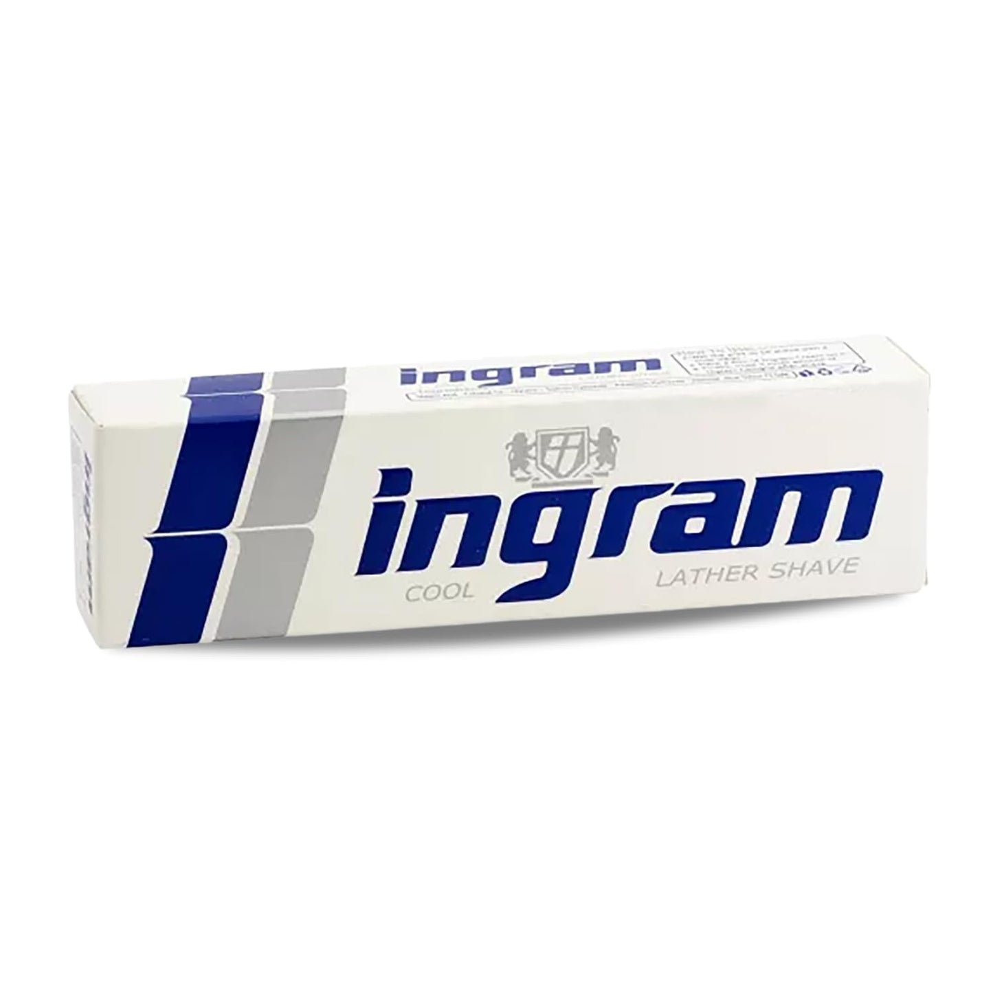 Lather Shave Cool Ingram Shaving Cream Tube 60g Glycerin Coconut Oil Made In Egypt ( 2 Pack = 4.23 oz / 120 gm ) Beauty & Personal Care bonballoon
