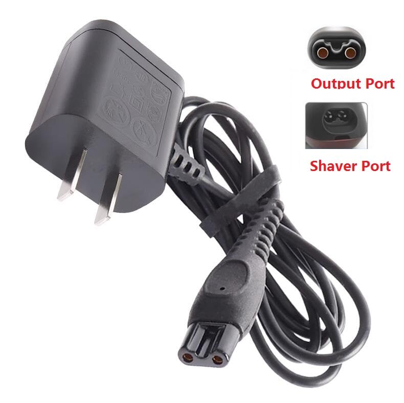 15V Shaver Charger for Philips Shaver HQ8505 HQ7120 7000 5000 3000 Series 5000 S3000 S1000 Shaver Trimmer Power Cord Adapter US Plug Beauty and Personal Care Tuchaolan