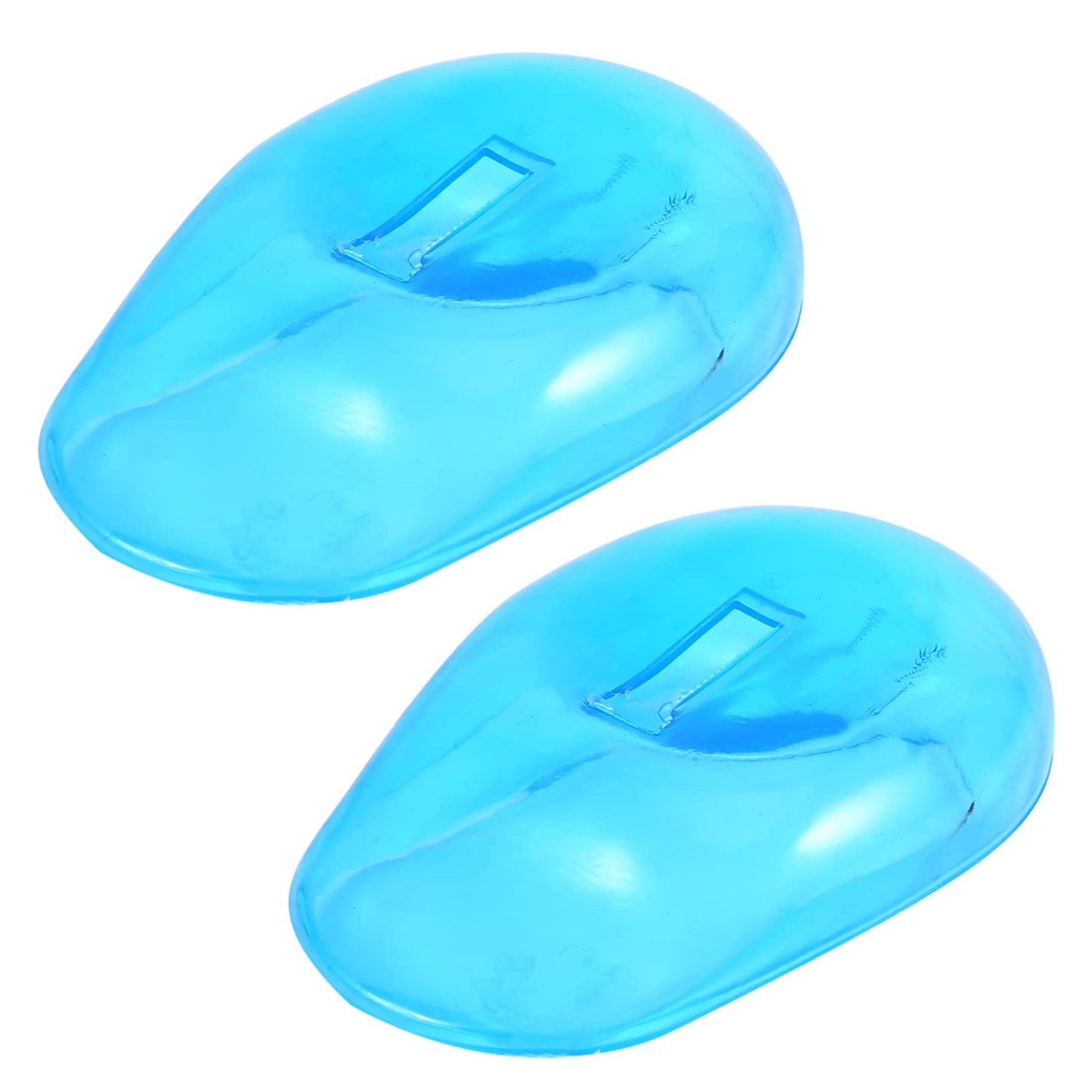 Ear Covers For Hair Dryer, ear covers for hair dryer, Cimenn 2pcs Blue Ear Cover Anti Staining Plastic Guard Earmuffs From The Dye Beauty and Personal Care YUYTE
