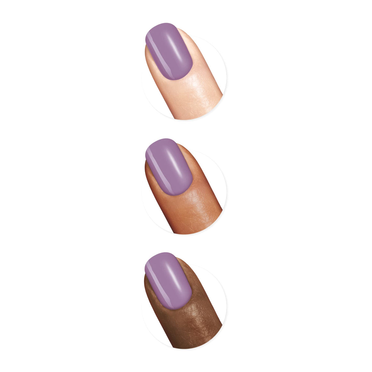 Sally Hansen Good. Kind. Pure. Nail Polish | Plant-Based, Vegan, 16-Free Formula | Opaque, Shiny | 360 Laven-Dear | Soft Lavender Nail Color Beauty & Personal Care Sally Hansen