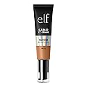e.l.f. Camo CC Cream, SPF 30 Color-Correcting Medium-To-Full Coverage Face Foundation, Delivers An Airbrushed Finish, Vegan , Tan 460 W Beauty & Personal Care e.l.f.