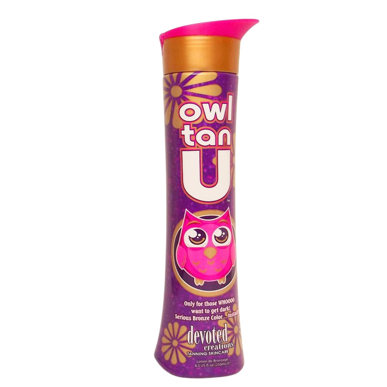 Devoted Creations OWL TAN U Instant Bronzer Lotion - 8.5 oz. Beauty & Personal Care Devoted Creations