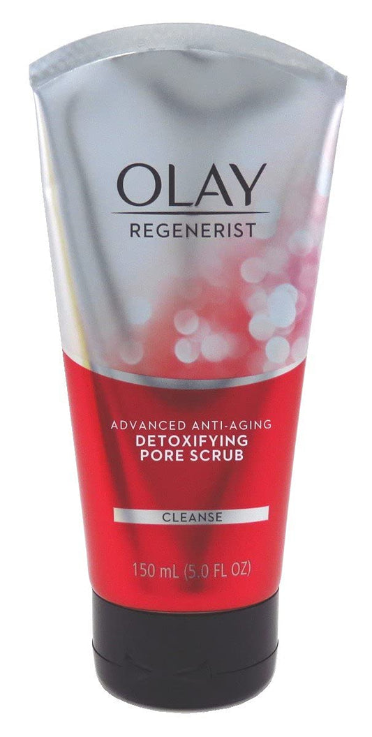 Olay Regenerist Detoxifying Pore Scrub 5 Ounce Tube (150ml) (6 Pack)6 Beauty & Personal Care Olay