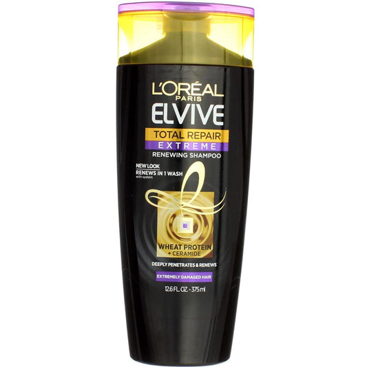 L'Oreal Advanced Haircare Total Repair Extreme Reconstructing Shampoo 12.60 oz (Pack of 6) Beauty & Personal Care L'Oreal Paris