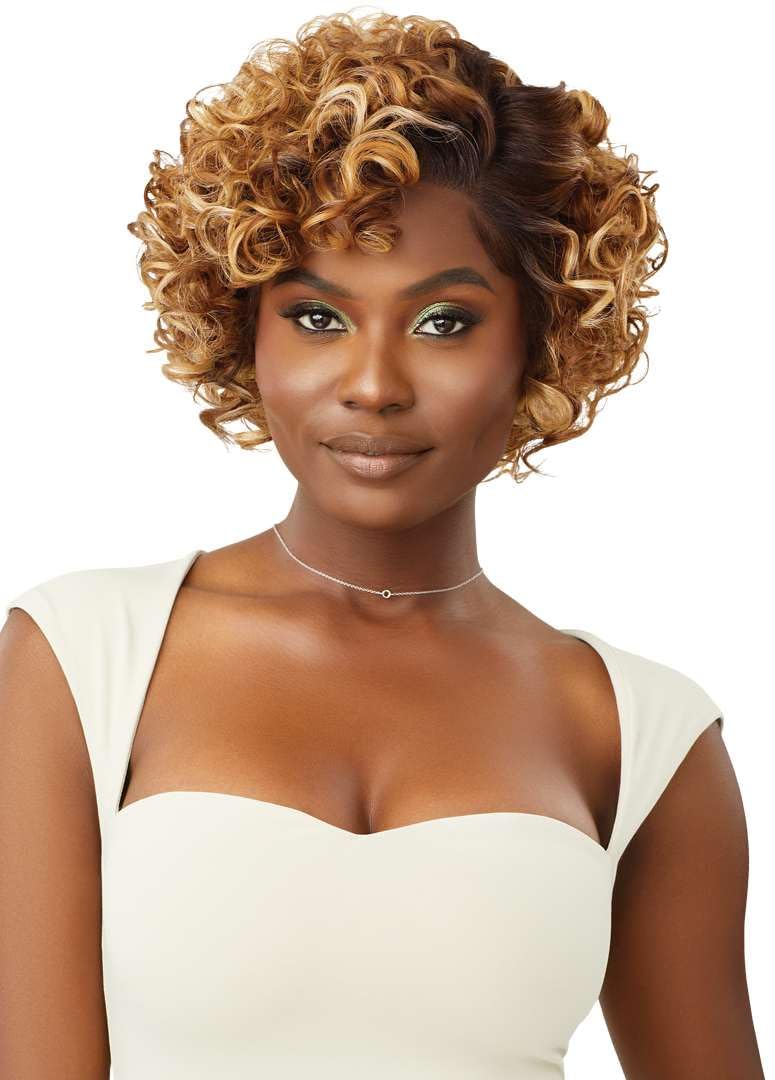 Outre Lace Front Wig - Melted Hairline - Romala (DARK BROWN 2)