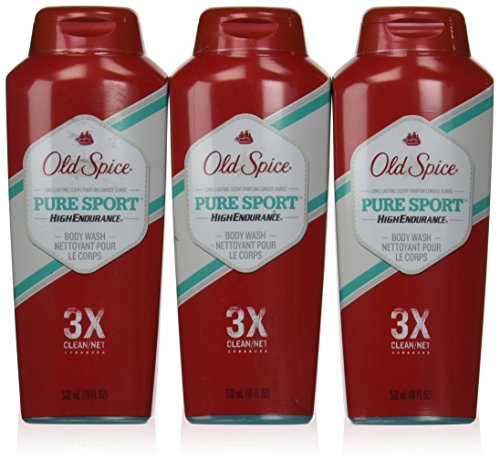 OldSpice 18OZ Body Wash (Pack of 3) Beauty & Personal Care Old Spice