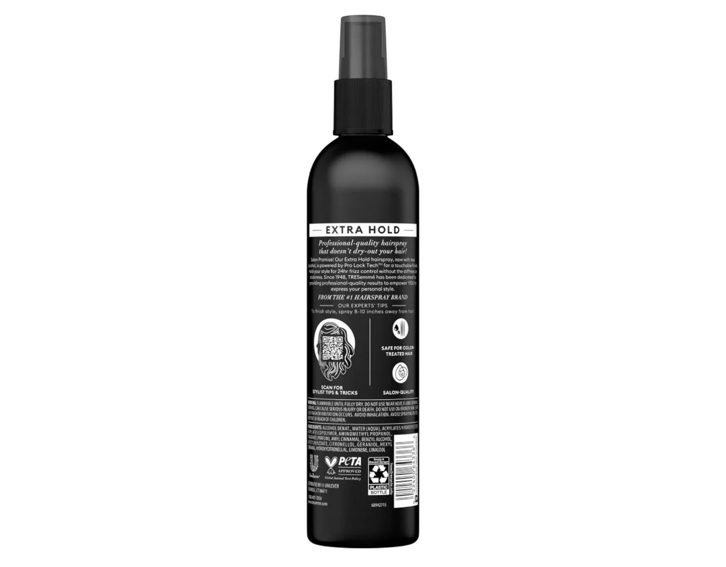 TRESemmé TRES Two Non Aerosol Hair Spray Extra Hold 10 oz(Pack of 6) Beauty & Personal Care TRESemmé
