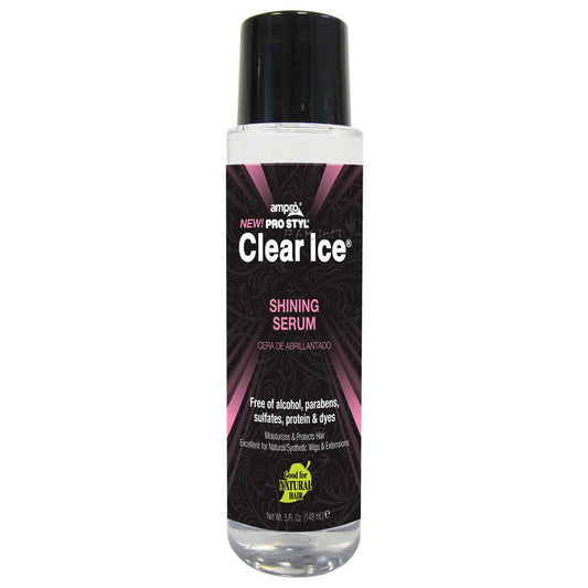 Ampro Pro Styl Clear Ice Shining Serum - Silky Hair Heat Protection 5 oz. Beauty & Personal Care AmPro