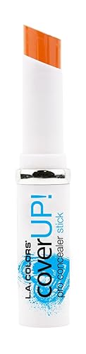 L.A. COLORS Pro Concealer Stick 615 Pure Orange, 0.11 Oz Beauty & Personal Care L.A. COLORS