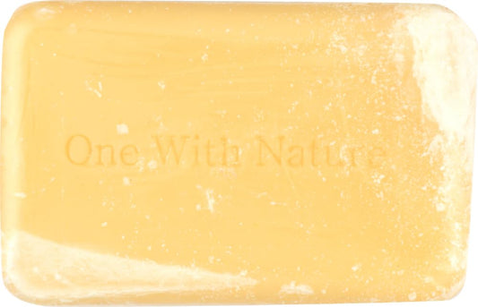 ONE WITH NATURE, BAR SOAP,LEMON VERBENA 4 OZ Beauty & Personal Care One With Nature