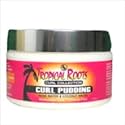 Tropical Roots Curl Pudding with Rose Water and Coconut Water Beauty & Personal Care Tropical Roots