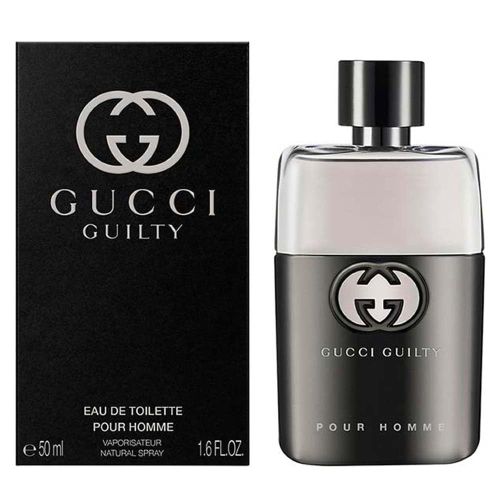Gucci Guilty Men Eau-de-toilette Spray by Gucci, 1.6 Ounce Beauty & Personal Care Gucci