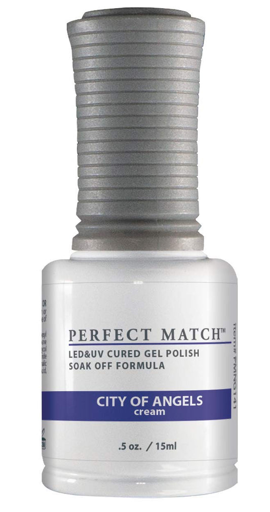 LeChat Perfect Match Gel Polish, City of Angels, 0.5 Fl Oz (PMS141)