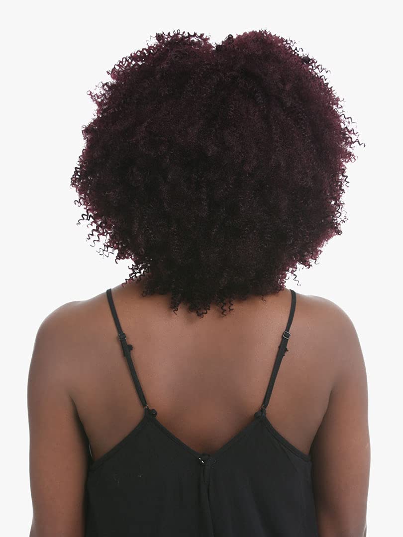 Sensationnel Empire Curly Human Hair-Cork Screw 10S,4 MEDBROWN