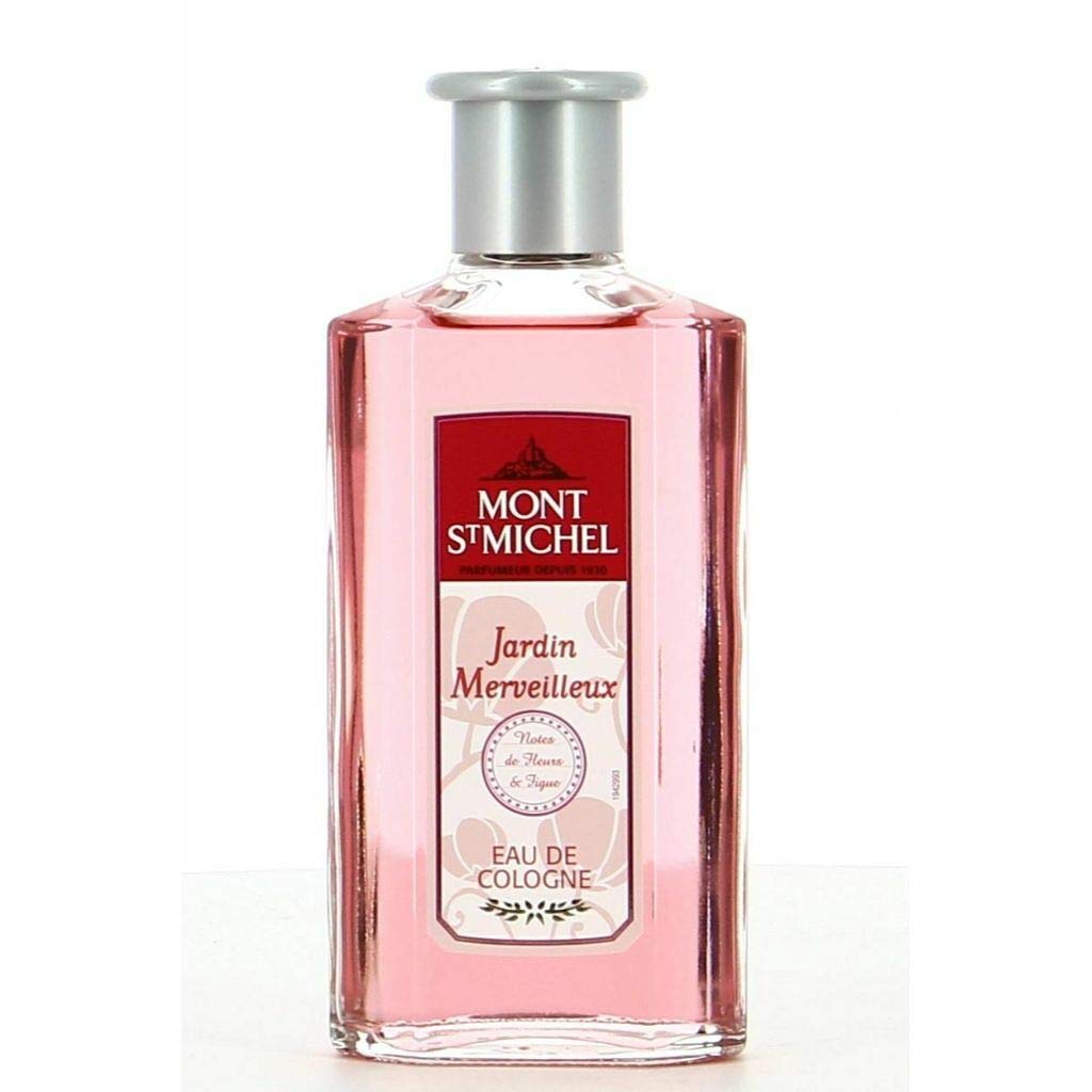 MONT ST MICHEL Eau de Cologne Jardin Merveilleux 250ml Bottle Beauty & Personal Care MONT ST MICHEL