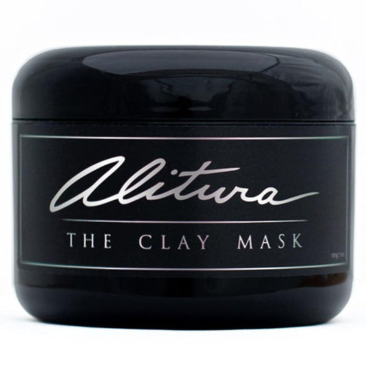 Alitura Clay Face Mask - Exfoliating, Hydrating & Anti-Aging Facial Mask with Vitamin C & Pearl Powder - Pore Cleansing Face Mask for Acne, Blackheads Beauty & Personal Care Alitura