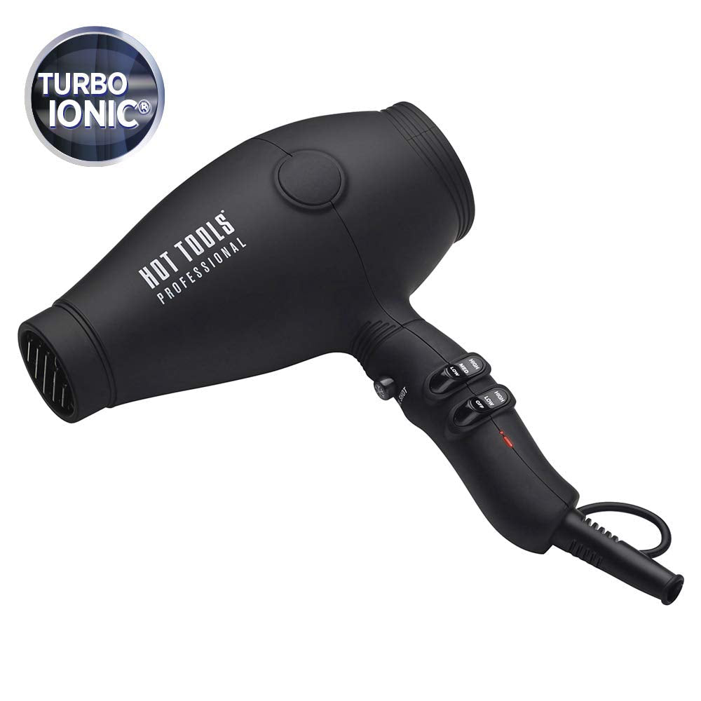 HOT TOOLS Professional 2100 Lightweight Turbo Ionic Hair Dryer Beauty & Personal Care HOT TOOLS