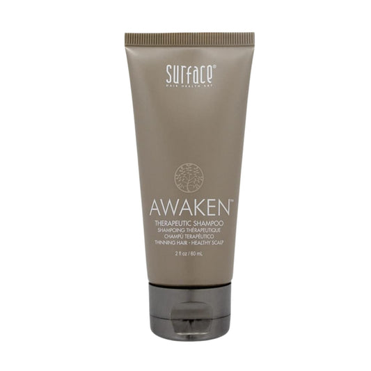 SURFACE Hair - Awaken Therapeutic Shampoo - Natural Ingredients for Thinning Hair and a Healthy Scalp - 2 fl oz Beauty & Personal Care SURFACE