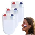 Face Paint Stick, Washable National Flag Face Paint Stick for 2026 Football Rugby Baseball Soccer, Eye Black Face & Body Paint for Outdoors Game Beauty & Personal Care AprYew