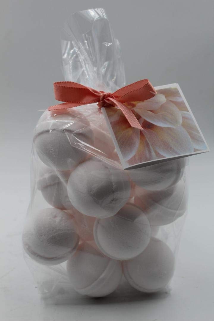 Spa Pure White Tea Ginger: Bath Bomb Fizzies with Shea Butter, Ultra Moisturizing (12 oz) ...Great for Dry Skin (14 Count) Pack of 1 Beauty & Personal Care Spa Girl/Spa Pure