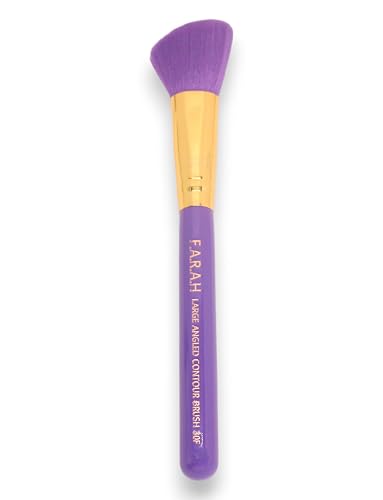 F.A.R.A.H Professional Pro Precision Luxurious Blender Brush 30F - Premium Makeup Brushes (Purple) Beauty & Personal Care F.A.R.A.H