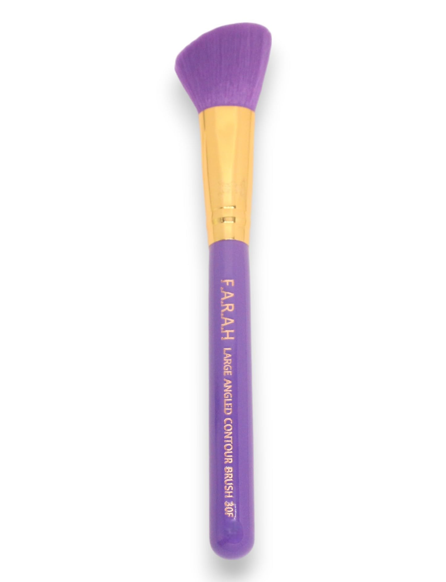 F.A.R.A.H Professional Pro Precision Luxurious Blender Brush 30F - Premium Makeup Brushes (Purple) Beauty & Personal Care F.A.R.A.H