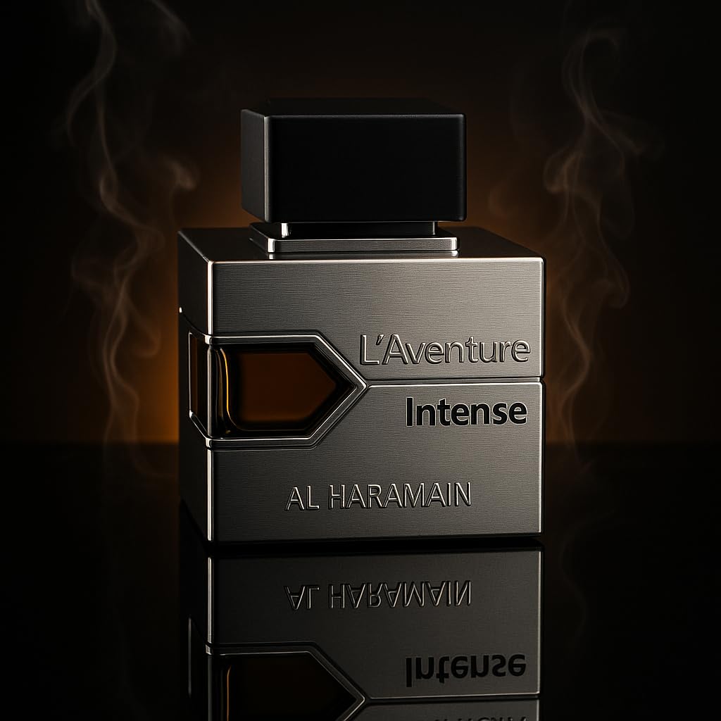 Al Haramain L'Aventure Intense for Men Eau de Parfum Spray, 3.4 Ounce Beauty & Personal Care Al Haramain