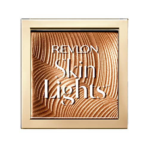 Revlon Skinlights Prismatic Powder Bronzer, Translucent-to-Buildable Coverage, 110 Sunlit Glow, 0.31 oz (Pack of 1) Beauty & Personal Care REVLON