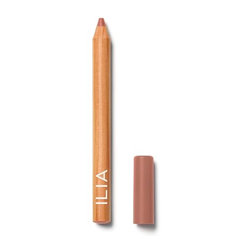 ILIA - Lip Sketch Hydrating Crayon | Hydrate, Plump, Smooth, Strengthen | Long Lasting up to 12-Hours, Bleed-Resistant, Soft-Matte | Barrier-Building, Beauty & Personal Care ILIA