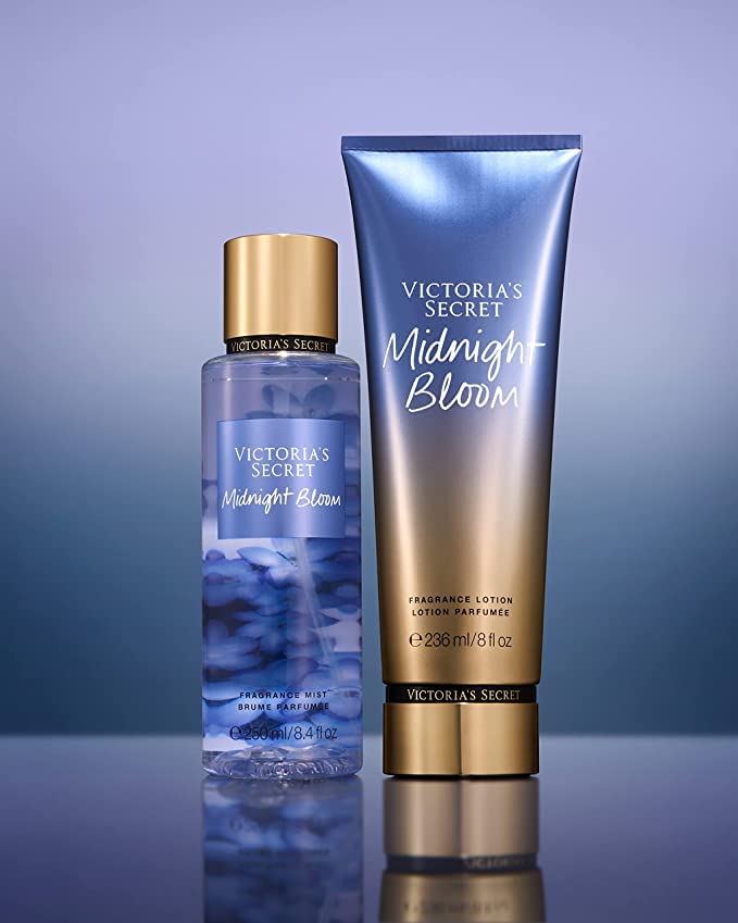 Victoria's Secret Midnight Bloom Mist & Lotion Set Beauty & Personal Care Victoria's Secret
