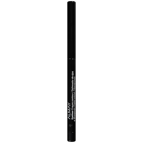 Almay All-Day Eyeliner Pencil, Hypoallergenic, Cruelty-Free, Oil-Free, Fragrance-Free, Ophthalmologist Tested, Long Wearing and Water Resistant Beauty & Personal Care Almay