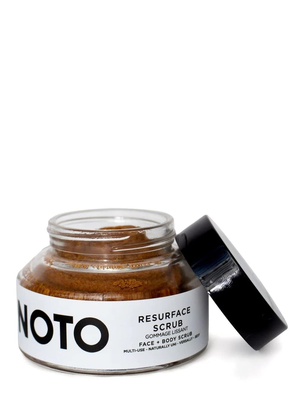 NOTO Botanics - Resurface Scrub (Face + Body) | Clean, Natural, Non-Toxic Beauty (3.4 oz | 100 ml) Beauty & Personal Care NOTO