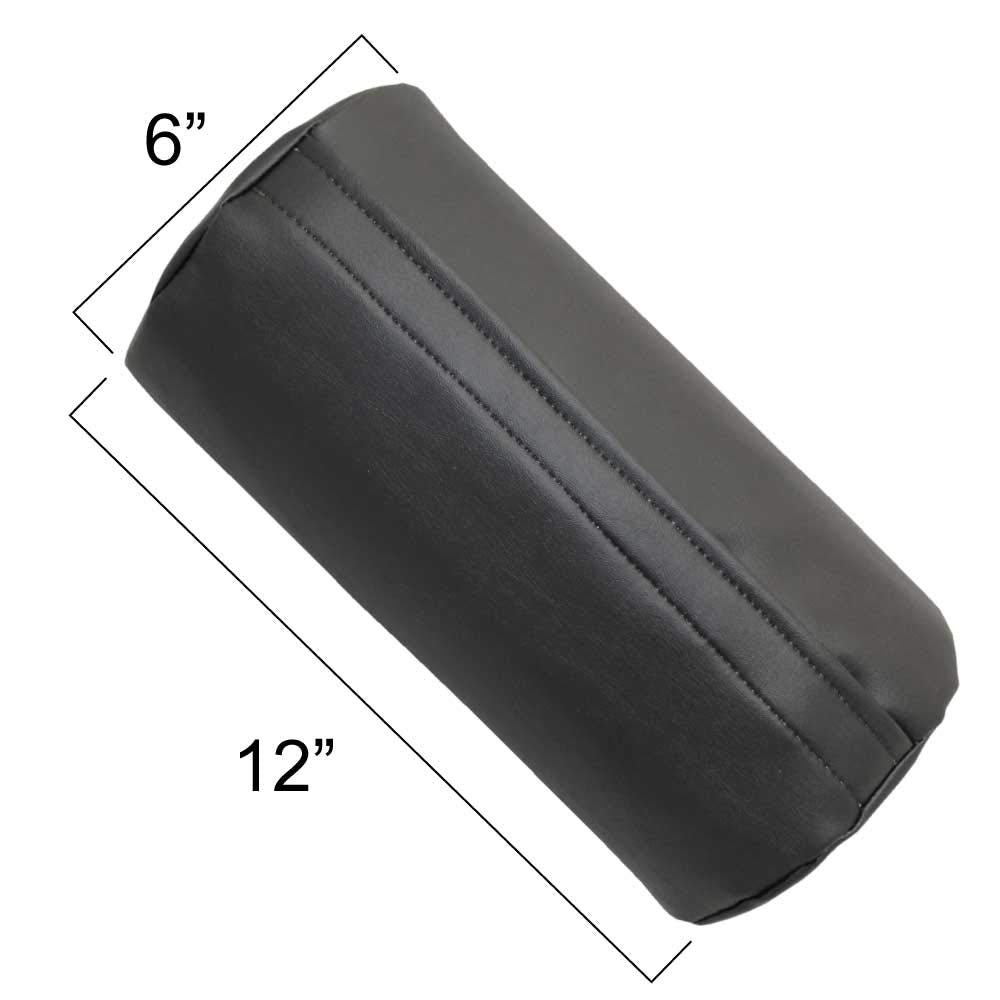Rehabilitation Advantage Body Positioning Black Cylinder Bolster 6" X 12" Beauty and Personal Care Rehabilitation Advantage