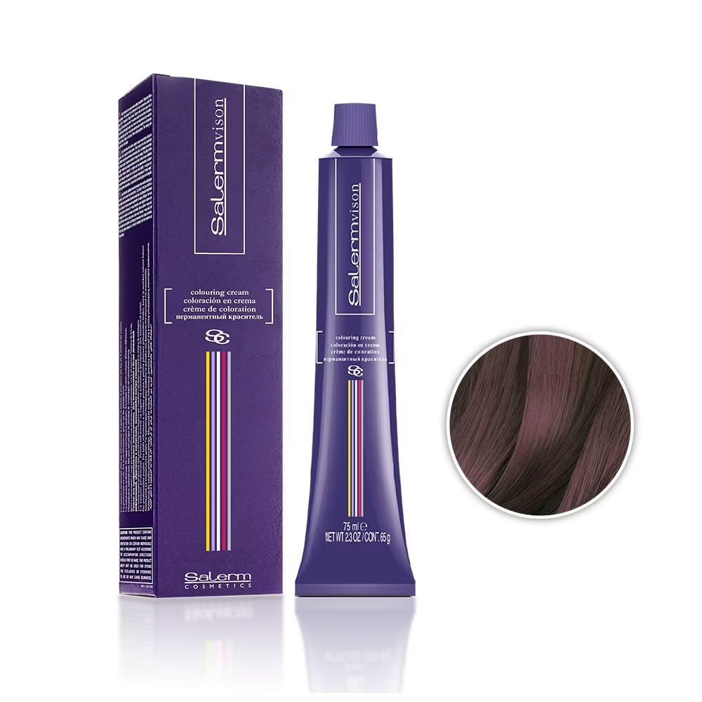 Salermvison Hair Coloring Cream #6.5 Dark Mahogany Blonde, 2.3 Ounce Beauty & Personal Care SALERM