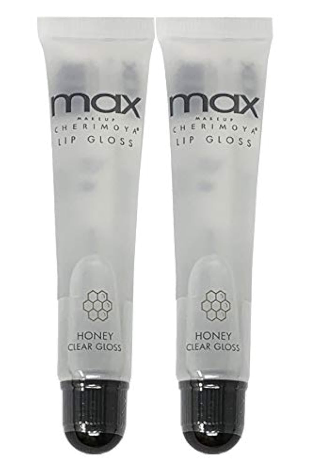 Cherimoya (2Pack) MAX Makeup Lip Polish HONEY Clear Gloss Beauty & Personal Care Cherimoya