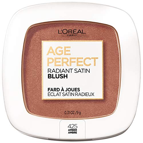 L’Oréal Paris Age Perfect Radiant Satin Blush with Camellia Oil, Peony