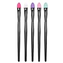 5pcs Silicone Makeup Brush Set Anself Professional Eyeshadow Brush Kit Mask Moisturizers Applicator Makeup Tools Beauty & Personal Care Decdeal