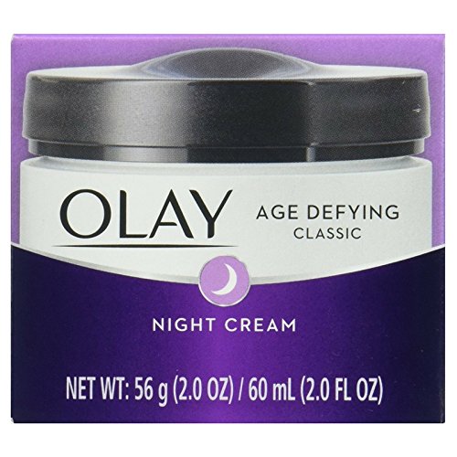 OLAY Age Defying Classic Night Cream 2.0 oz (Packs of 8) Beauty & Personal Care Olay