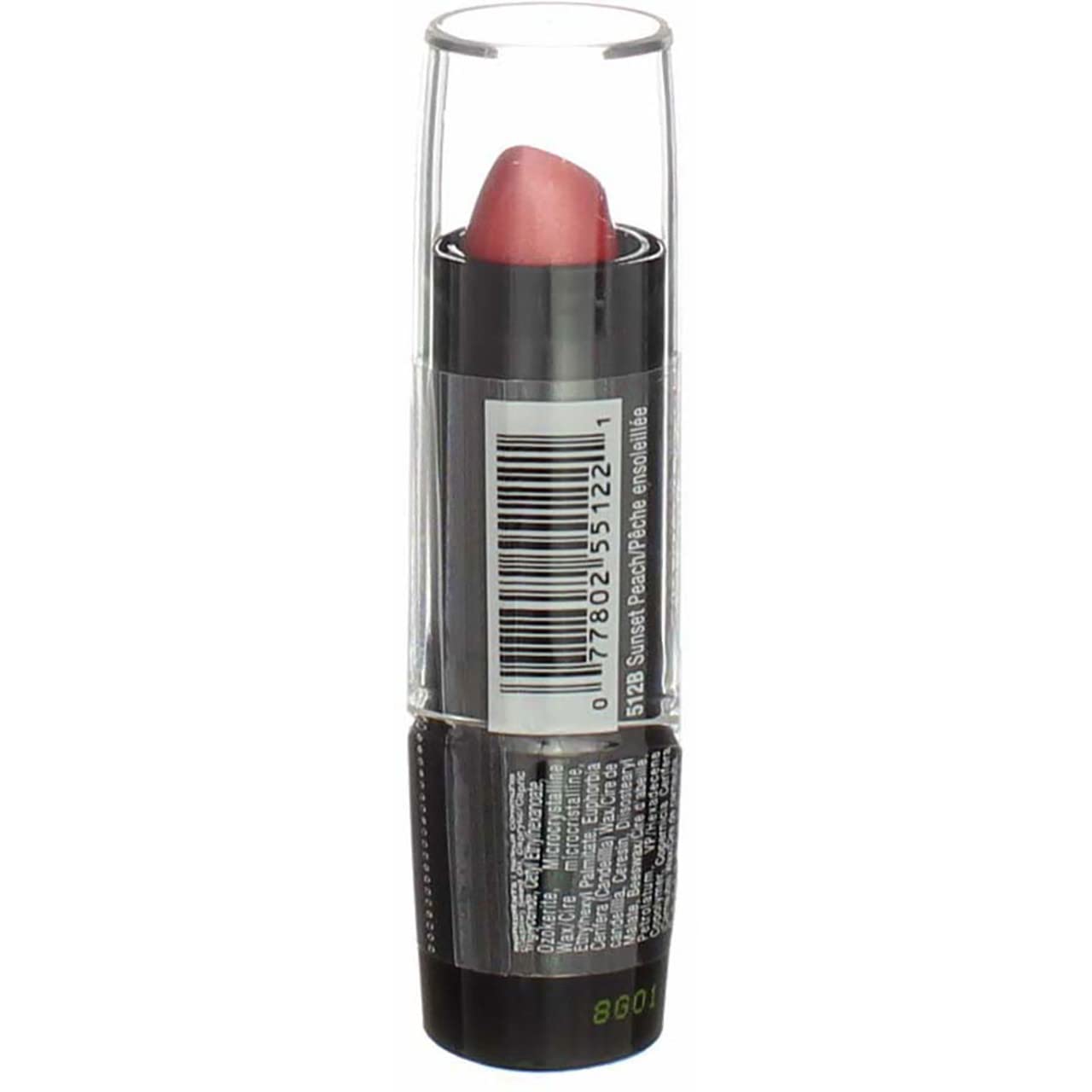 Silk Fin Lp Sunset Peach,Markwins Beauty Prod,512b Beauty & Personal Care wet n wild
