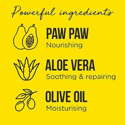 Dr. PawPaw Mini Luxe Collection Trio - Lip Balm and Mask Giftset - Moisturizing with Natural Peptides for Smooth, Plumped Results - 3 pc Beauty and Personal Care Dr. PAWPAW ORIGINAL BALM