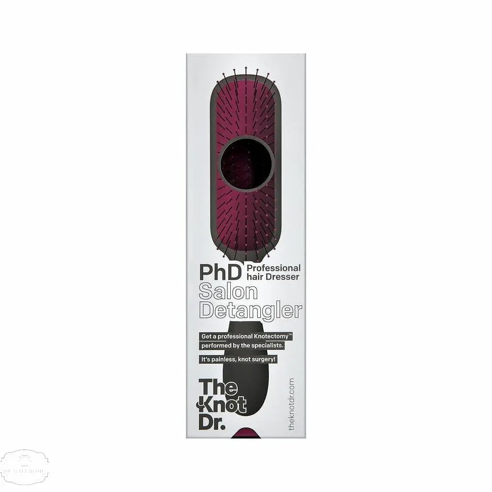 The Knot Dr. - PhD Brush - Cabernet Beauty & Personal Care The Knot Dr.