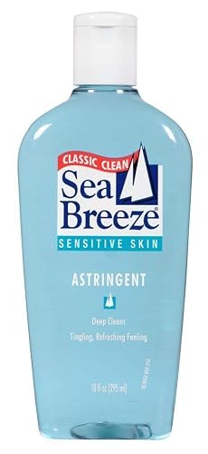 Sea Breeze Sensitive Skin Astringent 10 oz (Pack of 3) Beauty & Personal Care Seabreeze