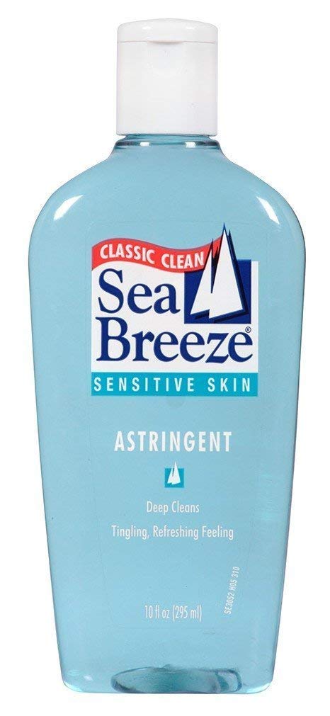 Sea Breeze Sensitive Skin Astringent 10 oz (Pack of 3) Beauty & Personal Care Seabreeze