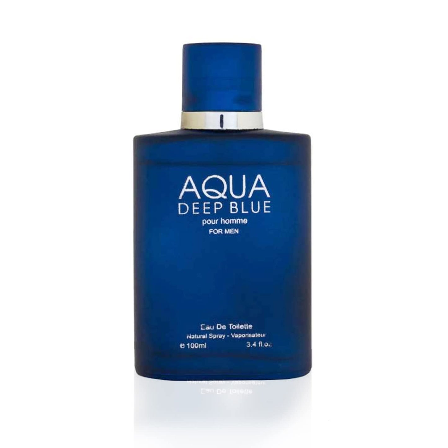 META-BOSEM Acqua Deep Blue, Men's Cologne Eau de Toilette Natural Spray - Salty Marine Notes - Subtle Patchouli - Great Holiday Gift - for All Day Use Beauty & Personal Care META-BOSEM