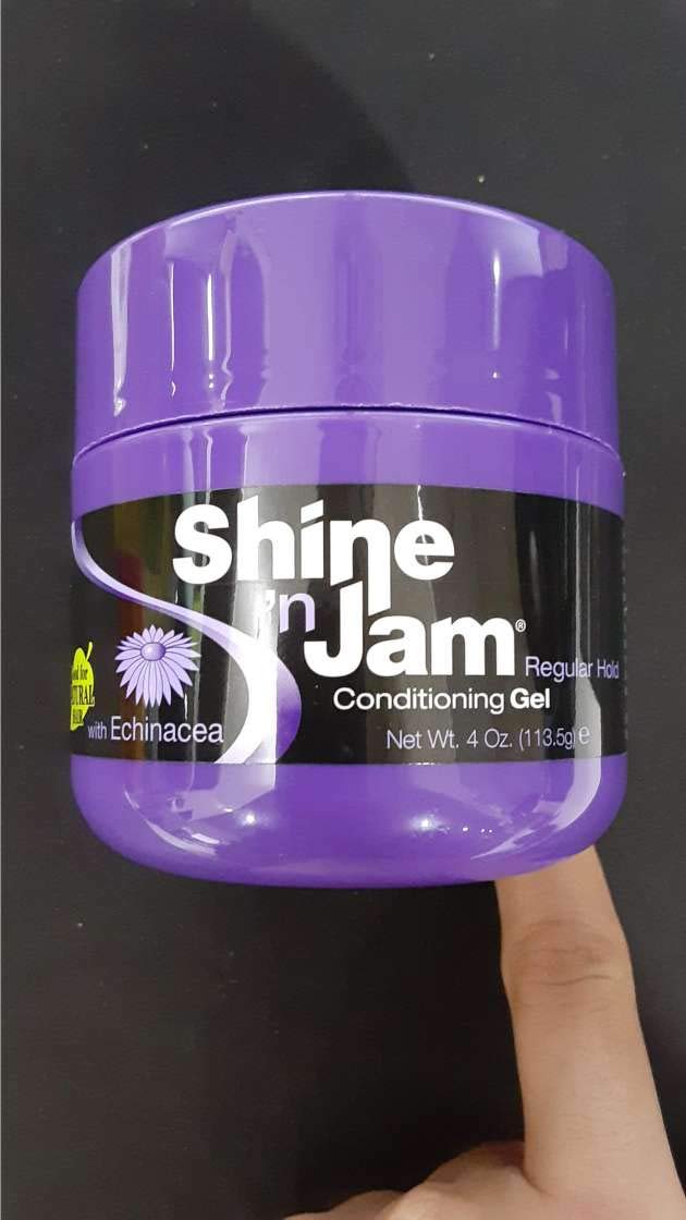 Shine N Jam Conditioning Gel Regular Hold 4 Ounce (2 Pack) Beauty & Personal Care AmPro