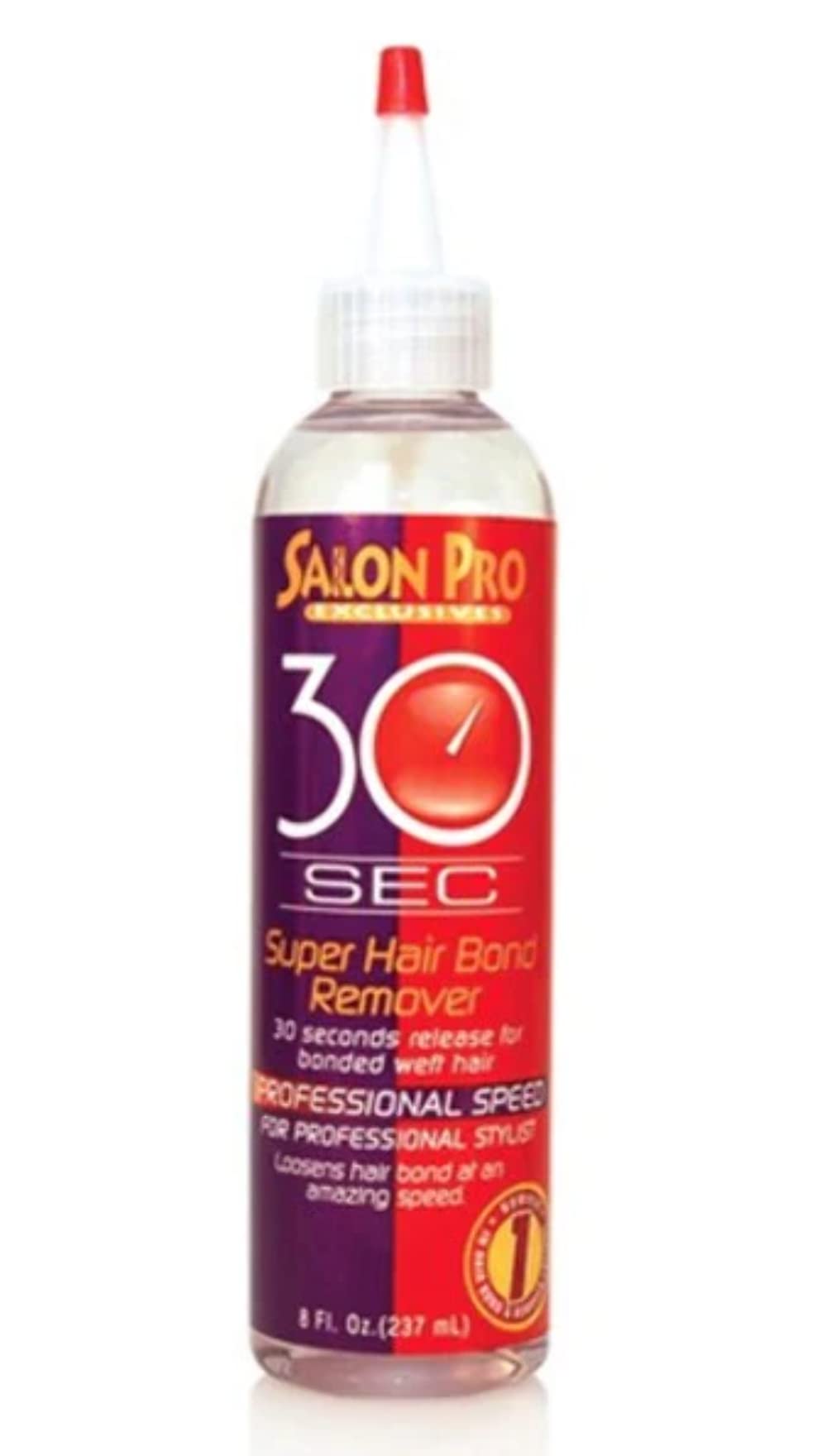 Salon Pro 30 Sec Super Hair Bond Remover 8 Oz Beauty & Personal Care SalonPro